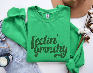 Feelin' Grinchy Sweatshirt
