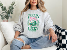 Load image into Gallery viewer, Feelin&#39; Lucky Vibes Sweatshirt