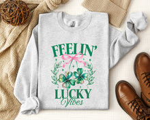 Load image into Gallery viewer, Feelin&#39; Lucky Vibes Sweatshirt