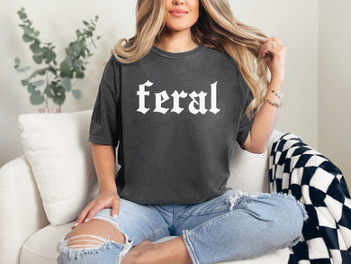 Feral Graphic Tee