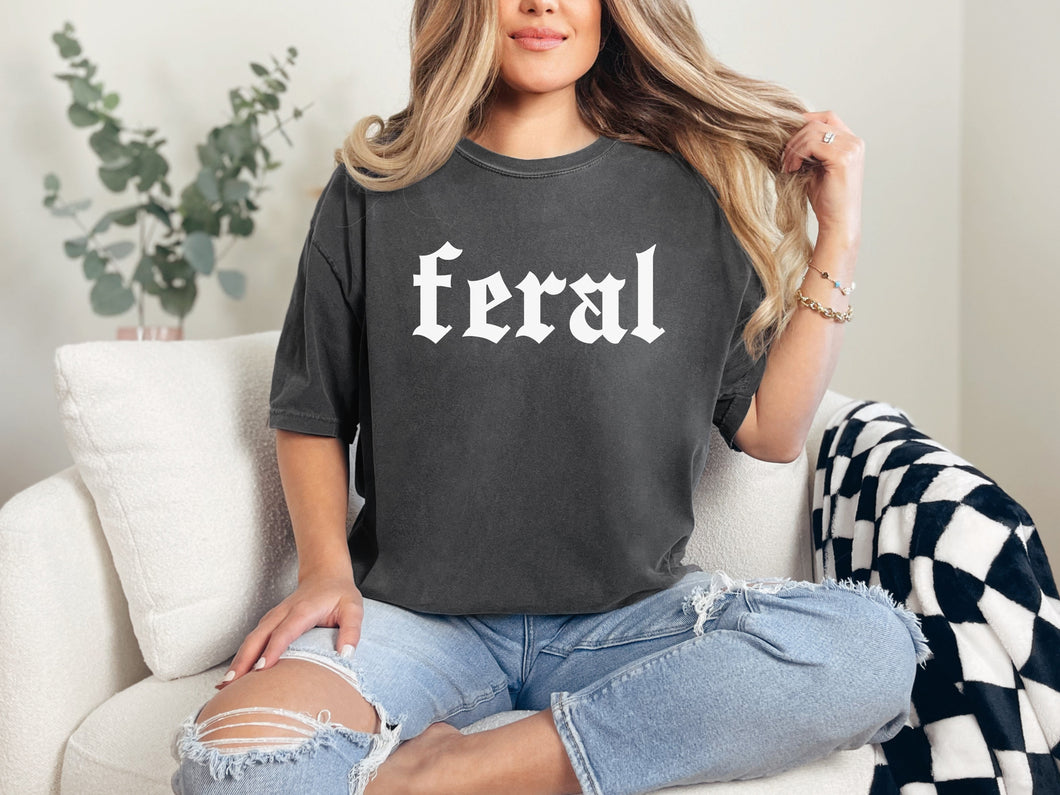 Feral Graphic Tee