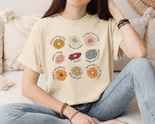 Load image into Gallery viewer, Inspirational Wild Flowers Graphic Tee