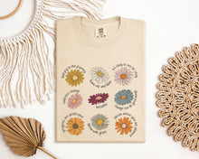 Load image into Gallery viewer, Inspirational Wild Flowers Graphic Tee