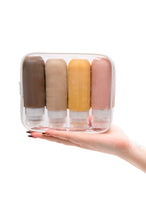 Load image into Gallery viewer, From Here to There Toiletry Travel Bottles in Neutral
