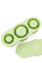 Load image into Gallery viewer, Frosty Filled 40oz Tumbler Ice Molds in Melon