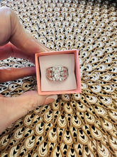 Load image into Gallery viewer, Victoria Marquise Cut Stacked Ring-Silver