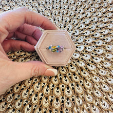 Load image into Gallery viewer, Evangeline Multicolor Stone Ring