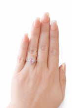Load image into Gallery viewer, Francesca Pear Stone Ring-Pink