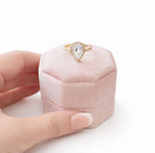 Load image into Gallery viewer, Francesca Pear Stone Ring-Gold