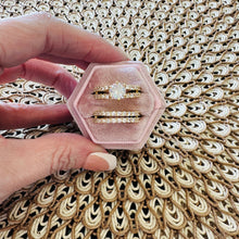 Load image into Gallery viewer, Bethany 2 Piece Ring Set-Gold