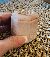 Load image into Gallery viewer, Toi et Moi 2 Piece Ring Set