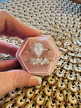 Load image into Gallery viewer, Anastasia Pear Luxe Ring Set