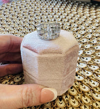 Load image into Gallery viewer, Victoria Marquise Cut Stacked Ring-Silver