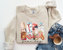 Load image into Gallery viewer, Game Day Baseball Sweatshirt