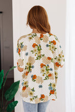 Load image into Gallery viewer, Good Morning Floral V-Neck Blouse