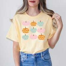 Load image into Gallery viewer, Cheerful Pumpkin Graphic Tee
