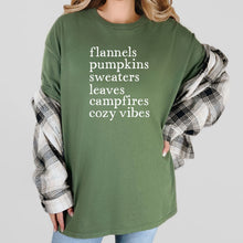 Load image into Gallery viewer, Fall Staples Graphic Tee