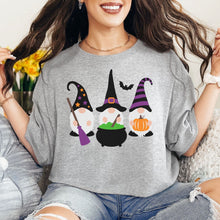 Load image into Gallery viewer, Halloween Gnome Graphic Tee