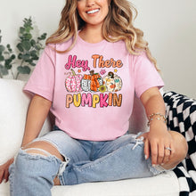 Load image into Gallery viewer, Hey There Pumpkin Graphic Tee
