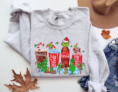 Green Guy Cola Sweatshirt
