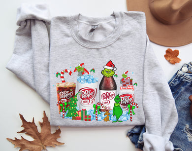 Green Guy Diet Pepper Sweatshirt