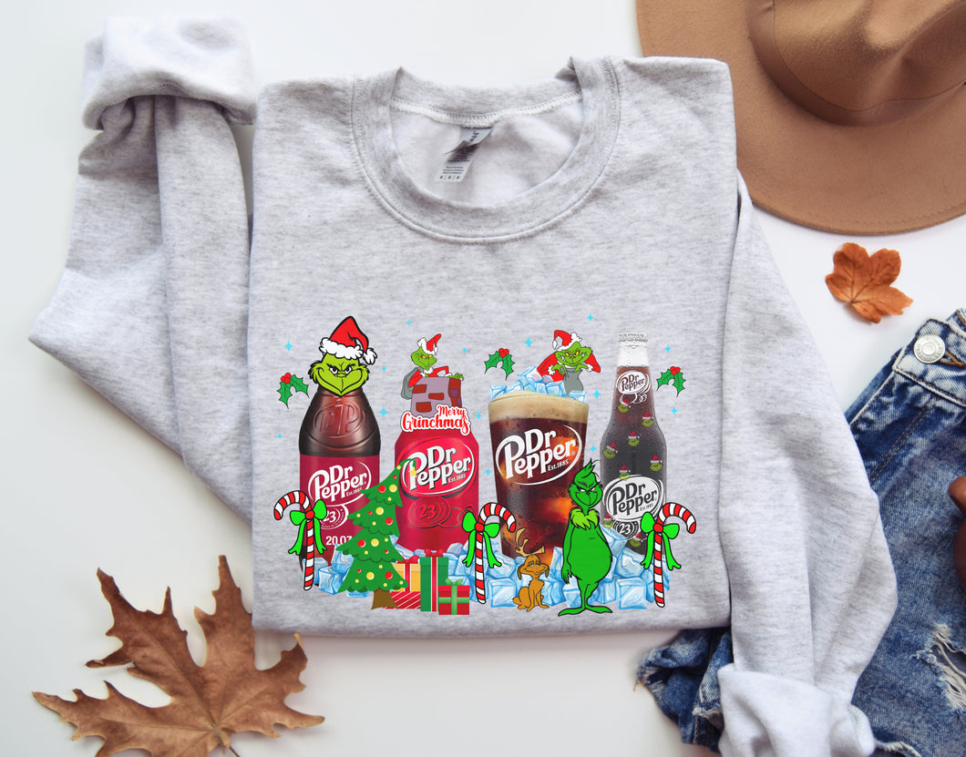 Green Guy Pepper Sweatshirt