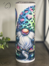 Load image into Gallery viewer, Groovy Love Gnome 20oz Skinny Tumbler