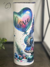 Load image into Gallery viewer, Groovy Love Gnome 20oz Skinny Tumbler