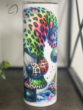Load image into Gallery viewer, Groovy Love Gnome 20oz Skinny Tumbler