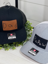 Load image into Gallery viewer, Adult Custom Hand Drawn/Written Patch Snapback Hat