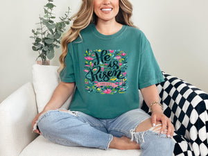 He Has Risen Graphic Tee
