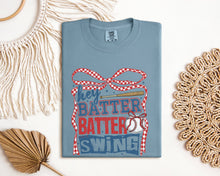 Load image into Gallery viewer, Hey Batter Batter Swing Graphic Tee
