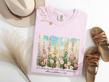 Load image into Gallery viewer, His Mercies Are New Every Morning Graphic Tee
