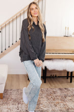 Load image into Gallery viewer, Hold Thought Rib Knit Hoodie