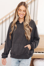 Load image into Gallery viewer, Hold Thought Rib Knit Hoodie