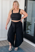 Load image into Gallery viewer, Holland Holiday Tulip Pants in Black