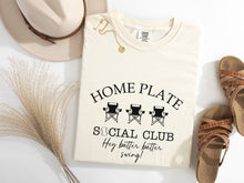 Load image into Gallery viewer, Home Plate Social Club Graphic Tee