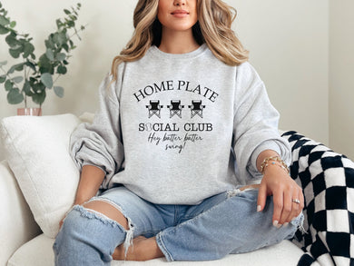 Home Plate Social Club Sweatshirt