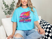 Load image into Gallery viewer, Hot Mess Express Car Fire Graphic Tee