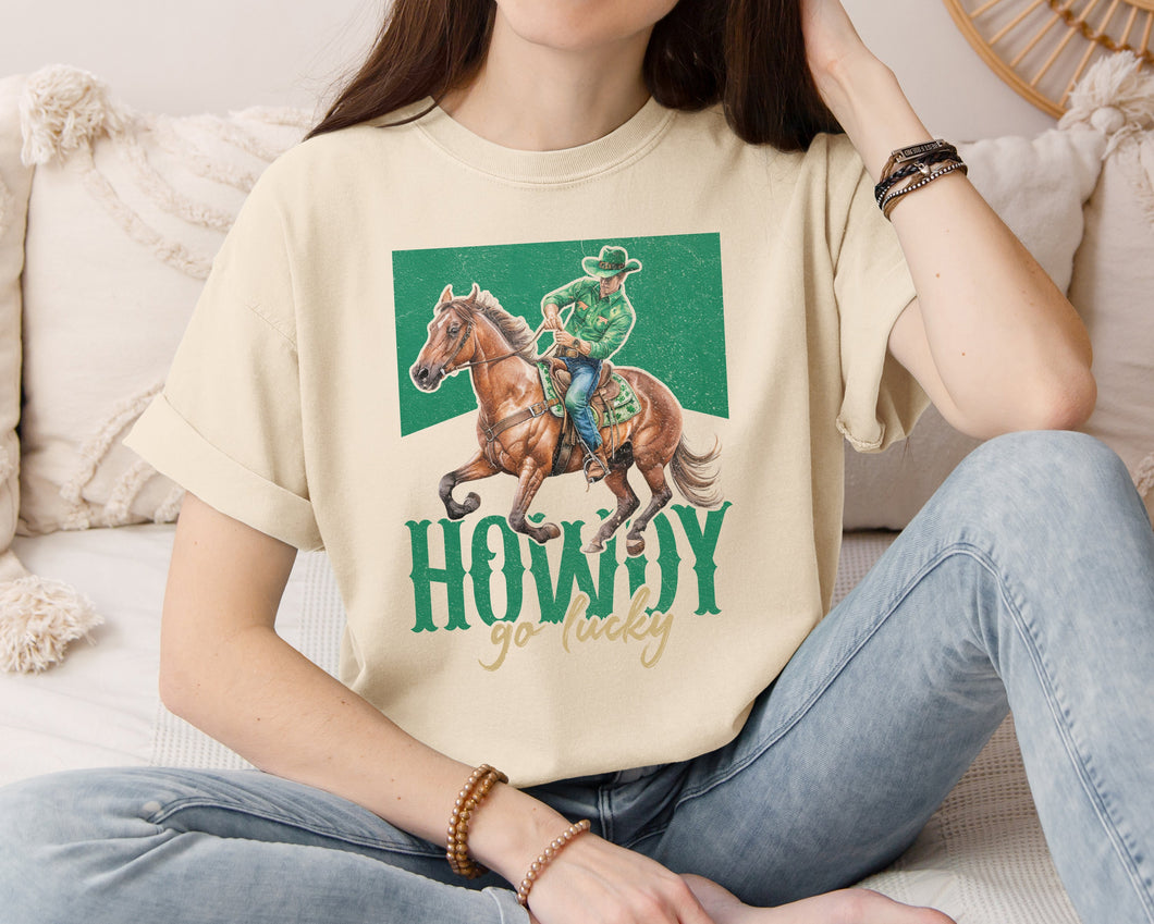 Howdy Go Lucky Graphic Tee