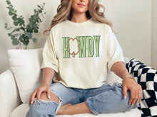 Load image into Gallery viewer, Howdy Rope Shamrock Tee