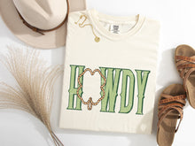Load image into Gallery viewer, Howdy Rope Shamrock Tee