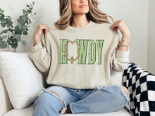 Load image into Gallery viewer, Howdy Rope Shamrock Sweatshirt