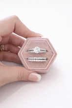 Load image into Gallery viewer, Bethany 2 Piece Ring Set-SIlver