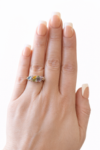 Load image into Gallery viewer, Evangeline Multicolor Stone Ring