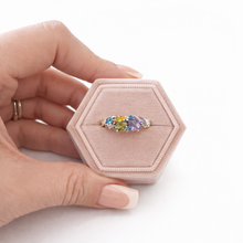 Load image into Gallery viewer, Evangeline Multicolor Stone Ring