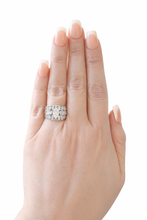 Load image into Gallery viewer, Victoria Marquise Cut Stacked Ring-Silver