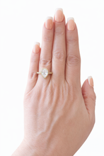 Load image into Gallery viewer, Francesca Pear Stone Ring-Gold
