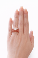 Load image into Gallery viewer, Bethany 2 Piece Ring Set-Champagne Gold