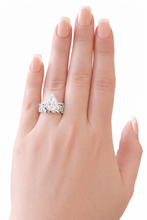 Load image into Gallery viewer, Anastasia Pear Luxe Ring Set